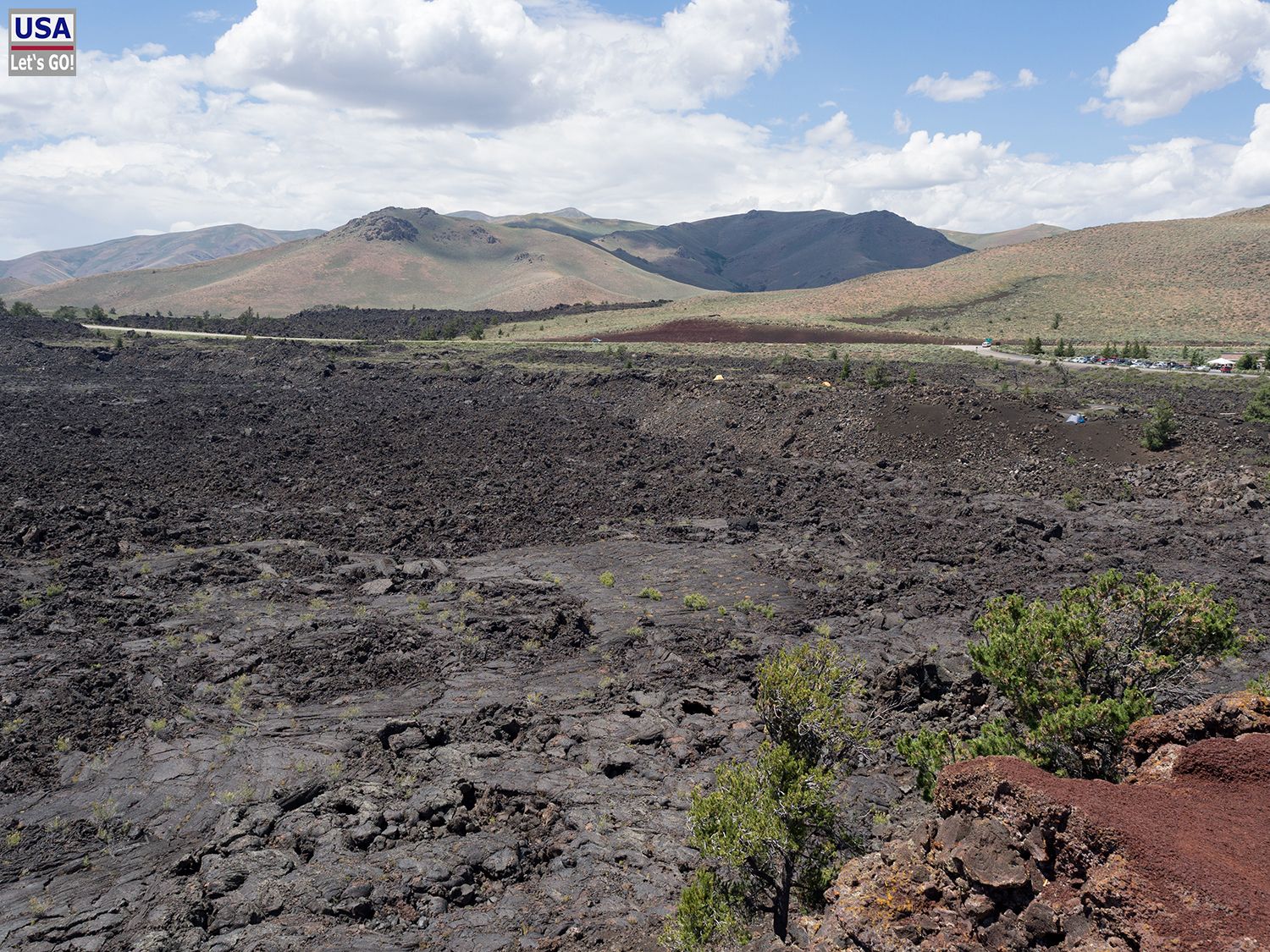 North Crater Flow Trail