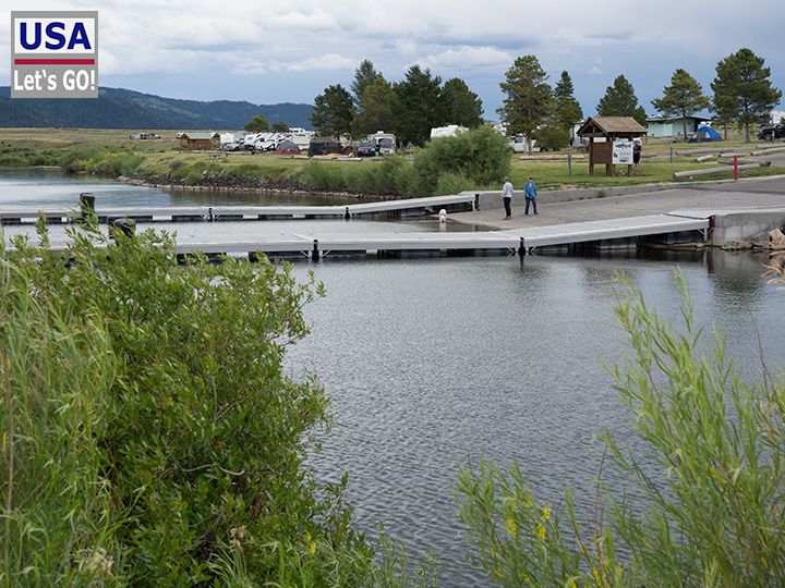 Henry´s Lake State Park