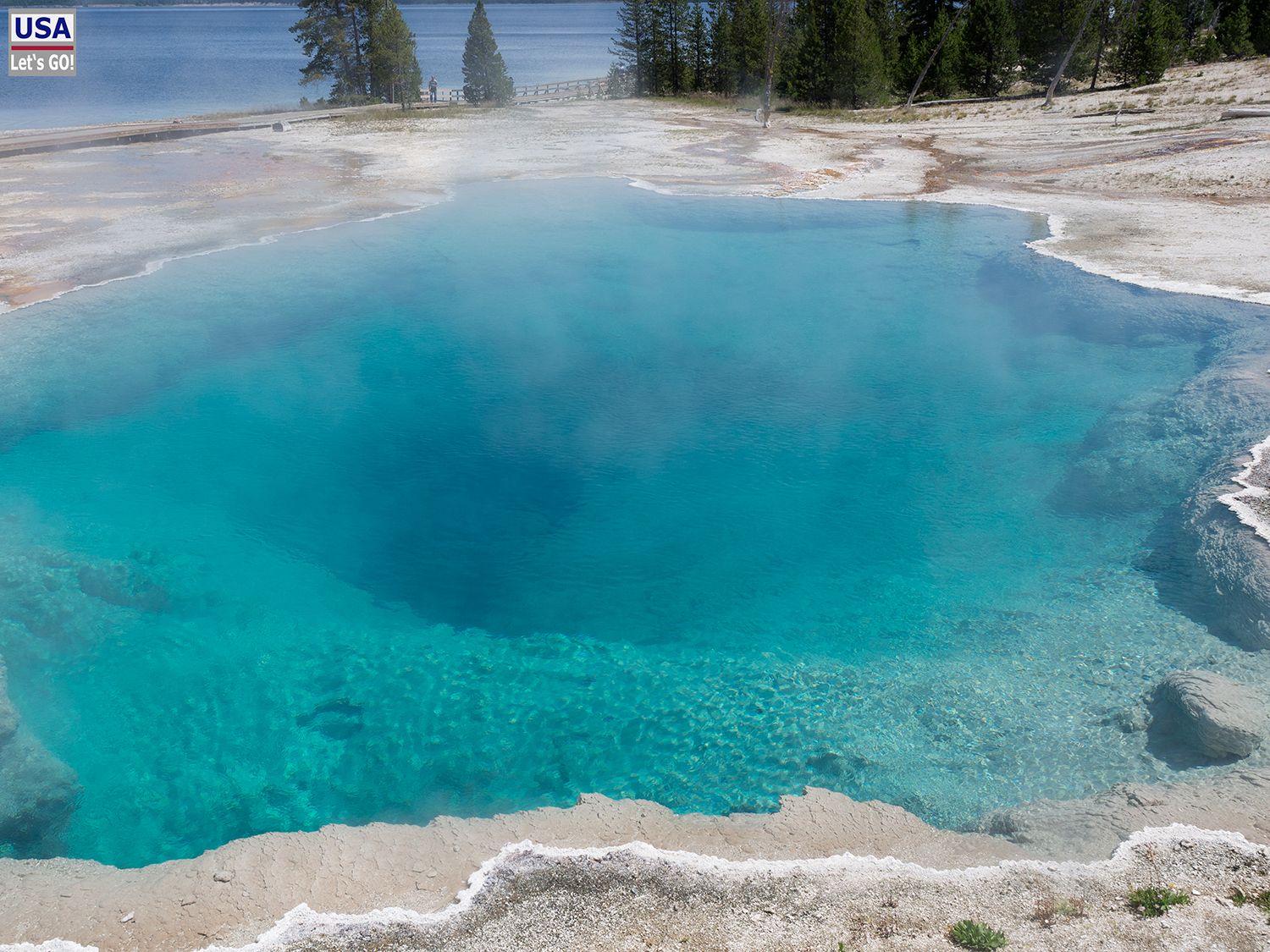 Black Pool Yellowstone