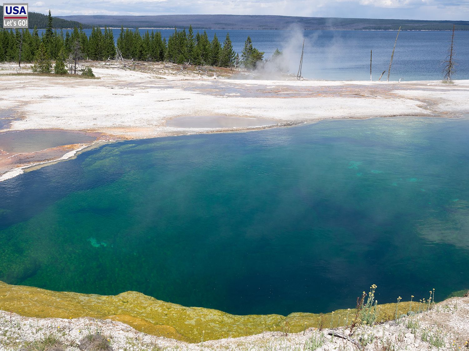 Abyss Pool Yellowstone