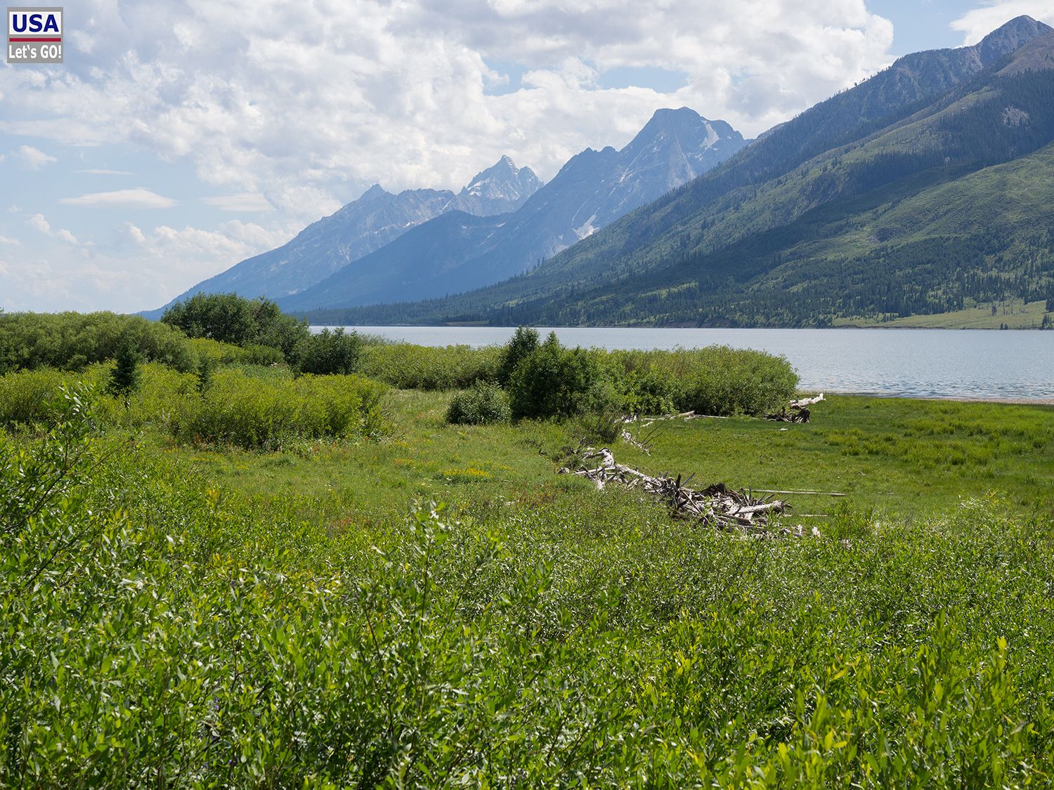 Jackson Lake Overlook Grand Teton