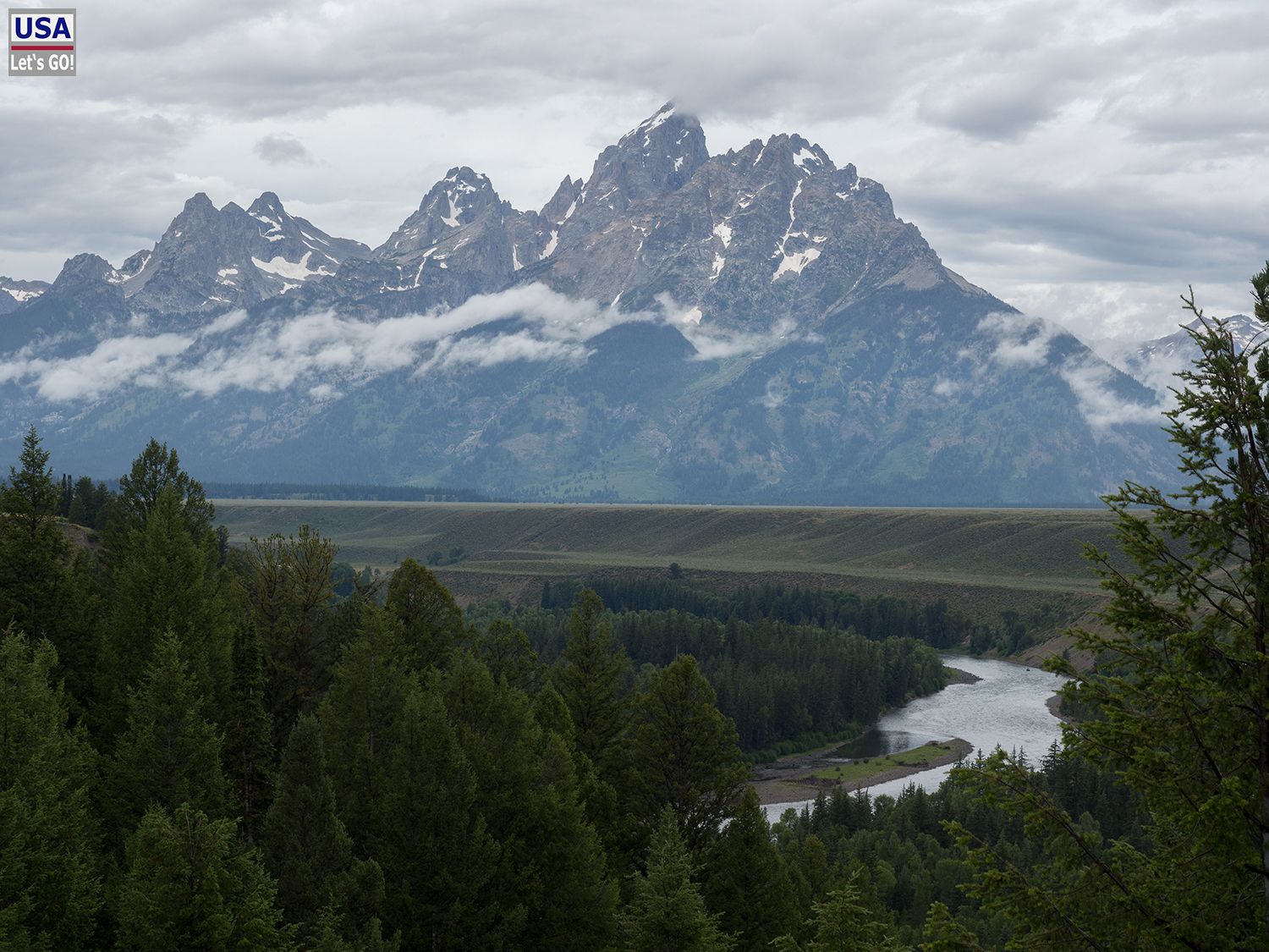 Snake River Overlook Grand Teton National Park