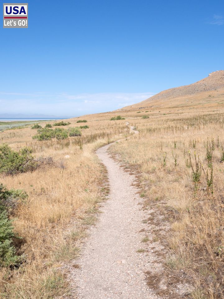 Lakeside Trail Antelope Island