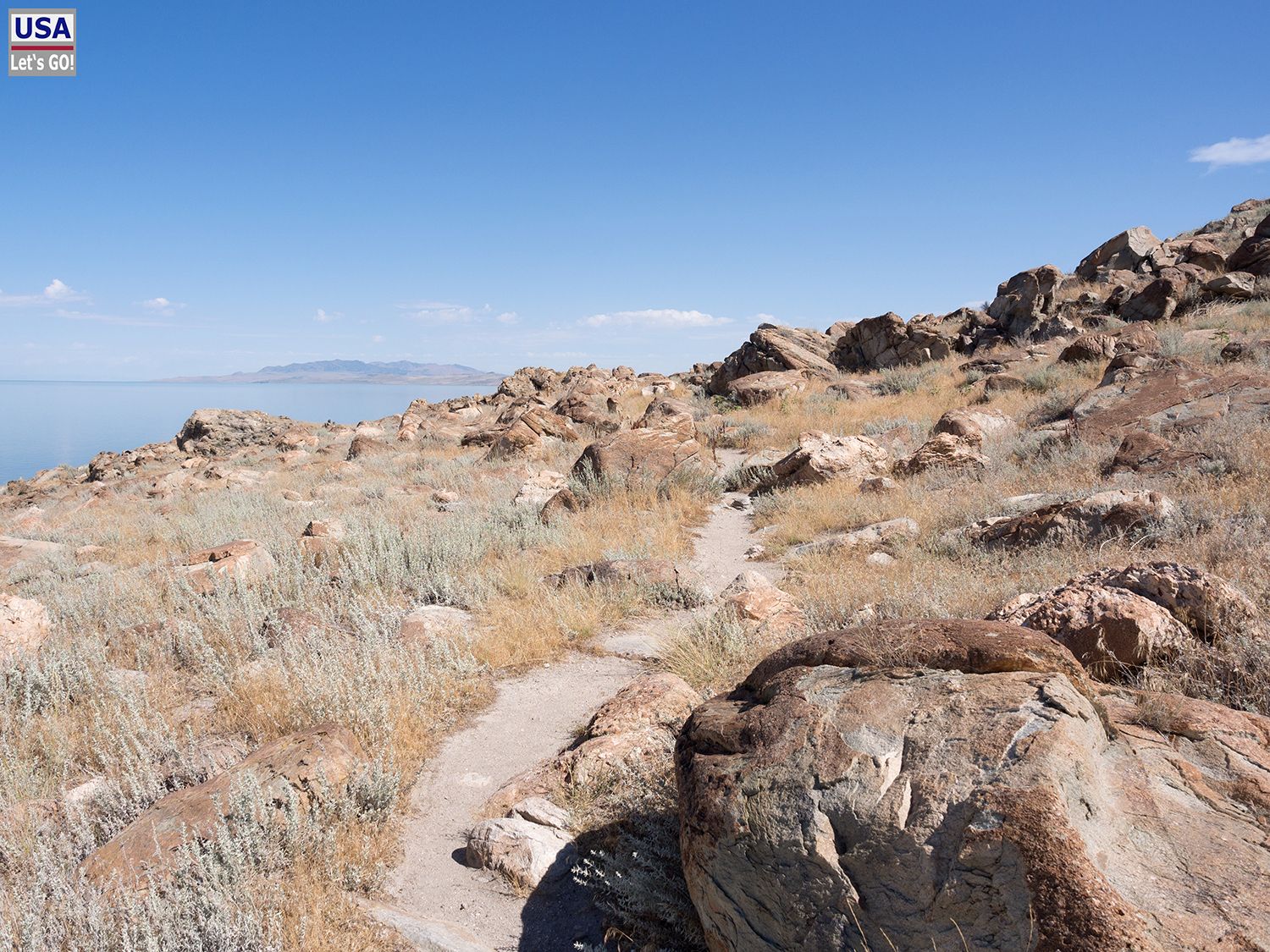 Lakeside Trail Antelope Island