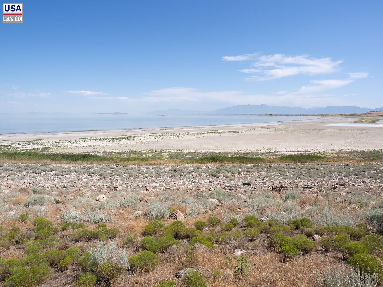 Bridger Bay Antelope Island State Park