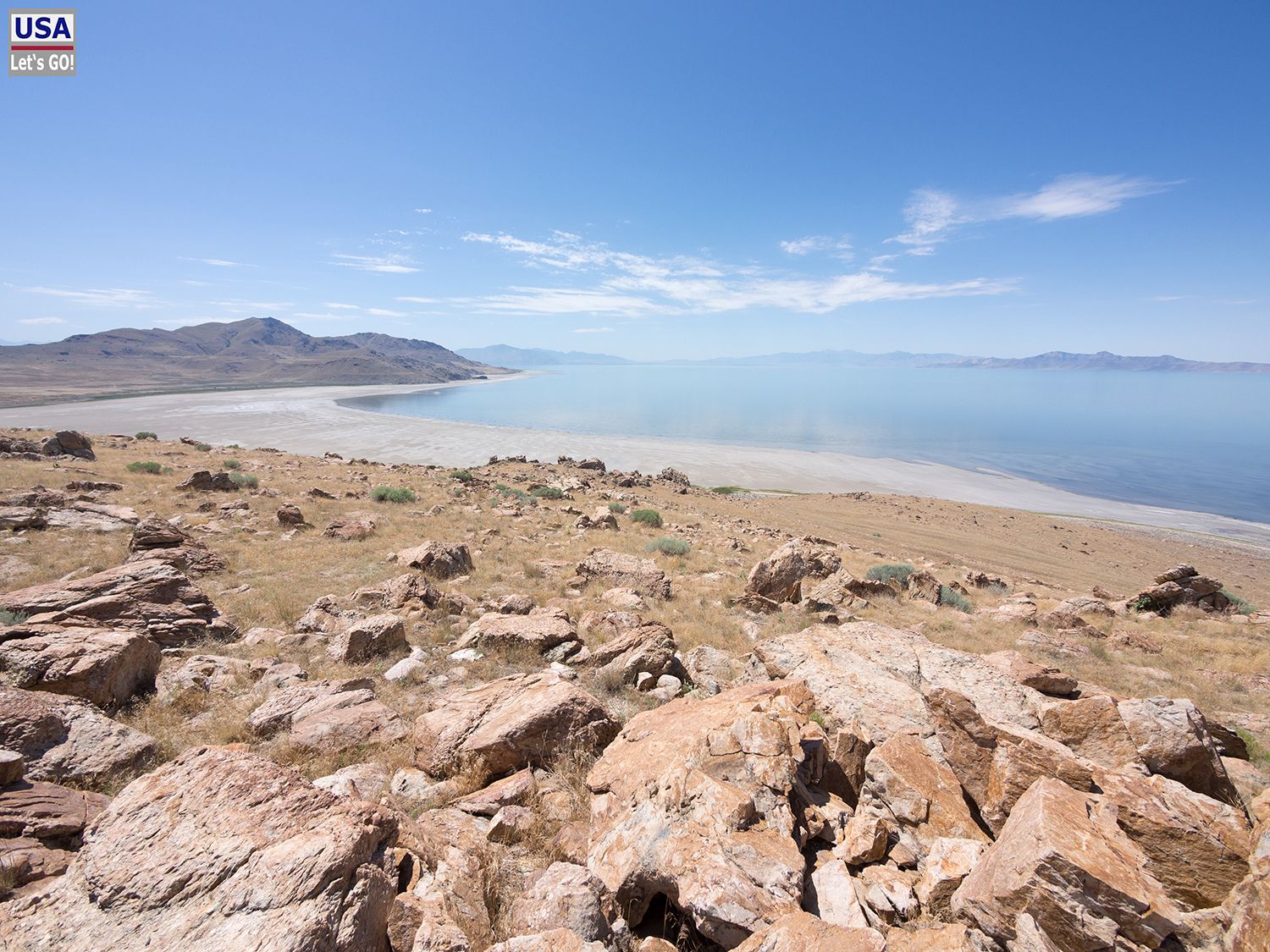 Buffalo Point Antelope Island