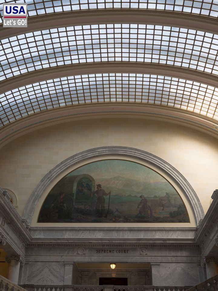 Utah State Capitol