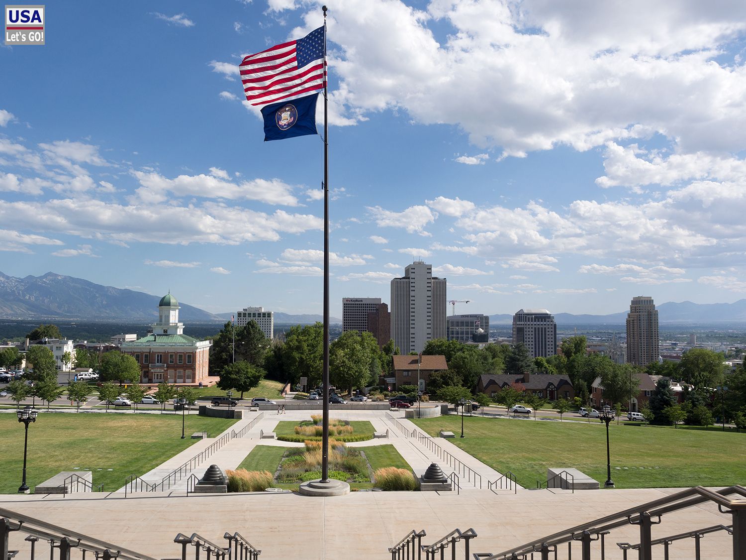 Capitol Hill Salt Lake City