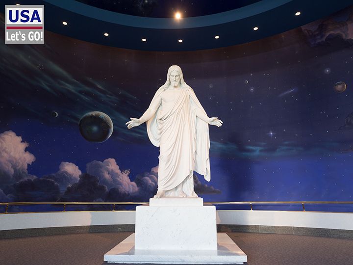 Salt Lake City Visitor Center Temple Square