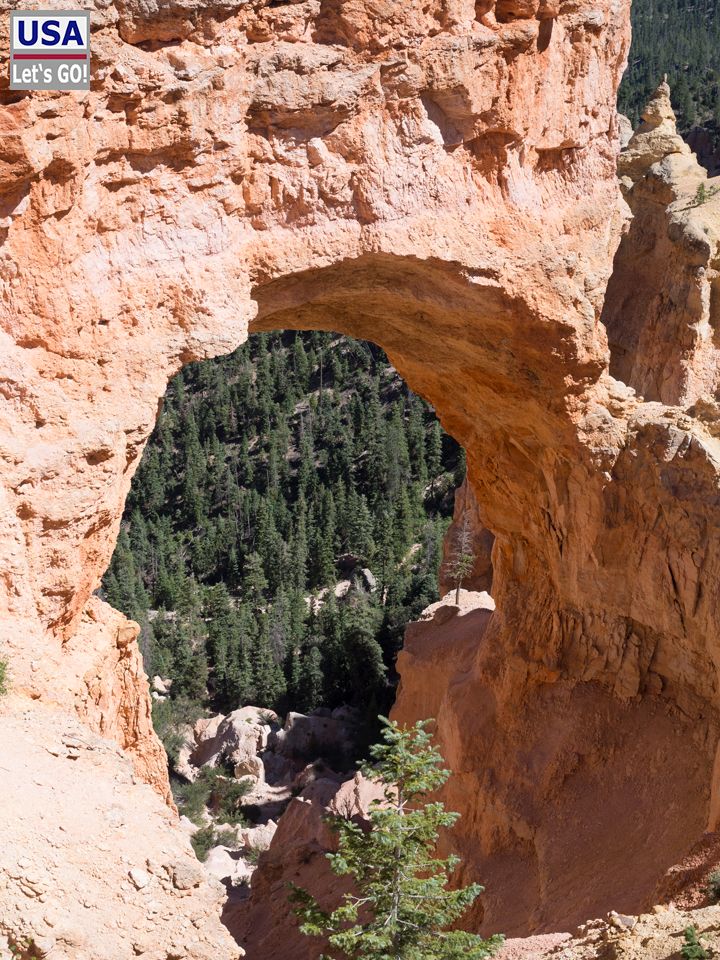 Natural Bridge Bryce Canyon