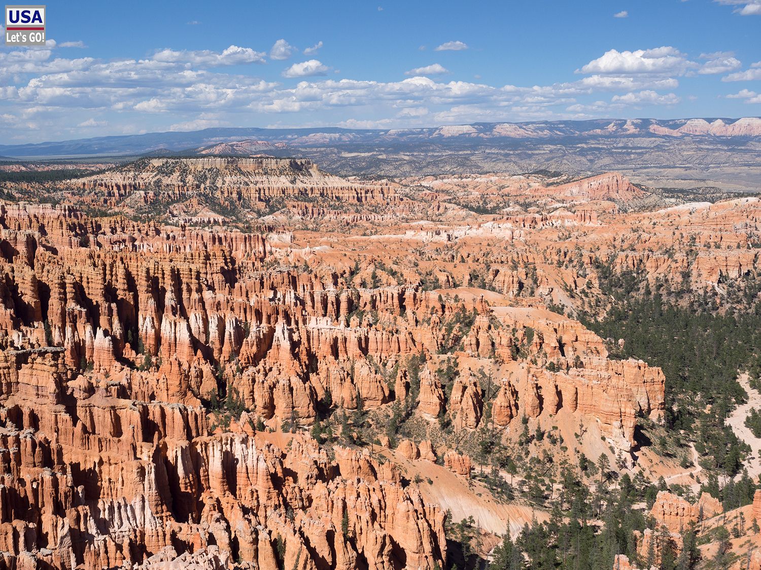 Inspiration Point Bryce Canyon