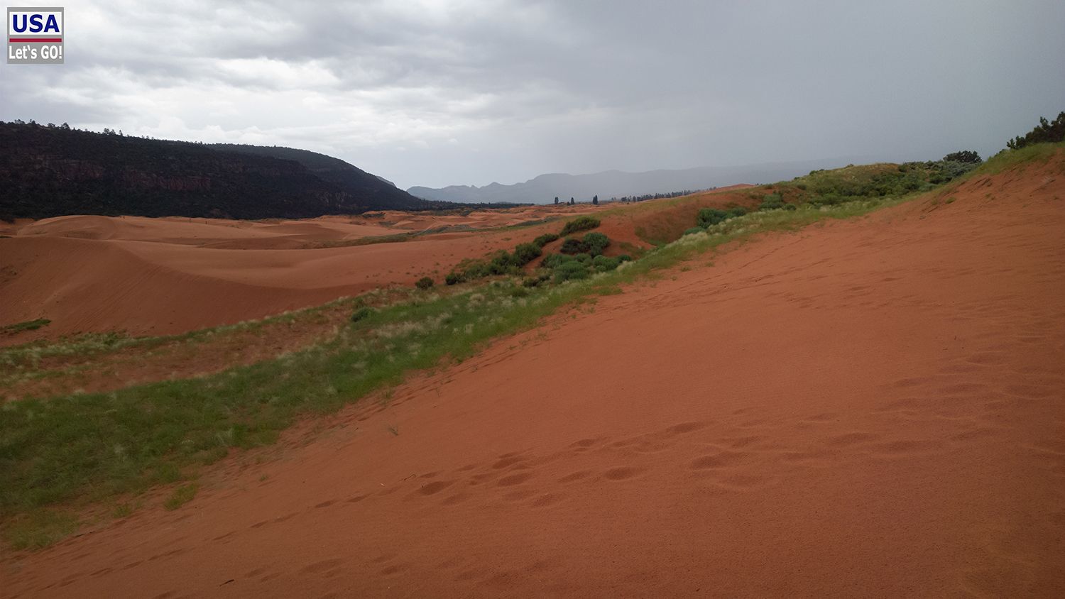 Coral Pink Sand Dunes State Park