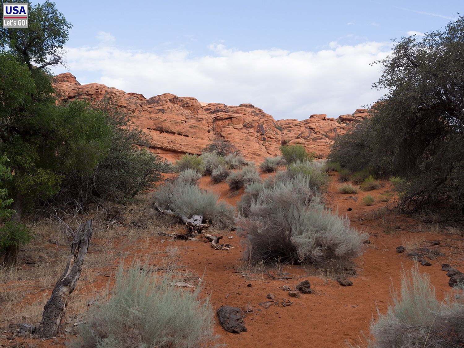 Snow Canyon State Park Pioneer Trail