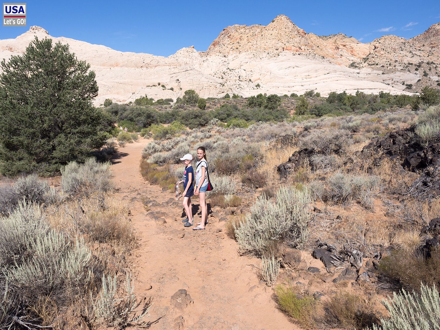 Snow Canyon State Park White Rocks Amphitheater Trail