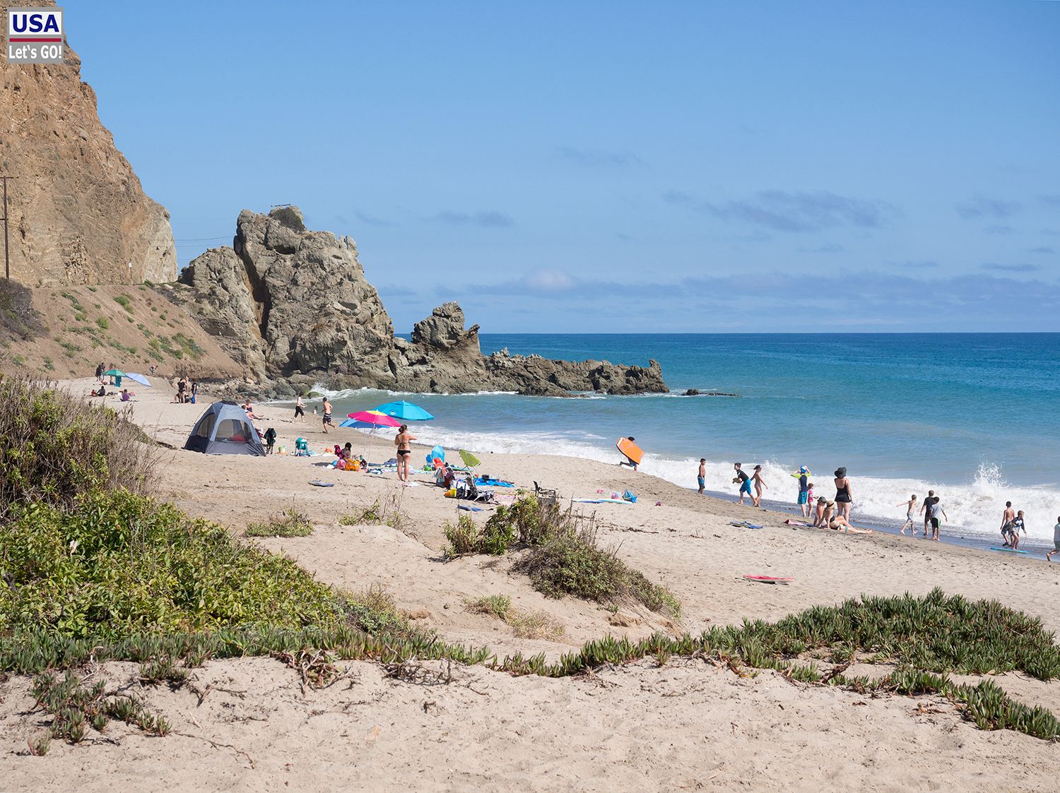 Sycamore Cove Point Mugu State Park