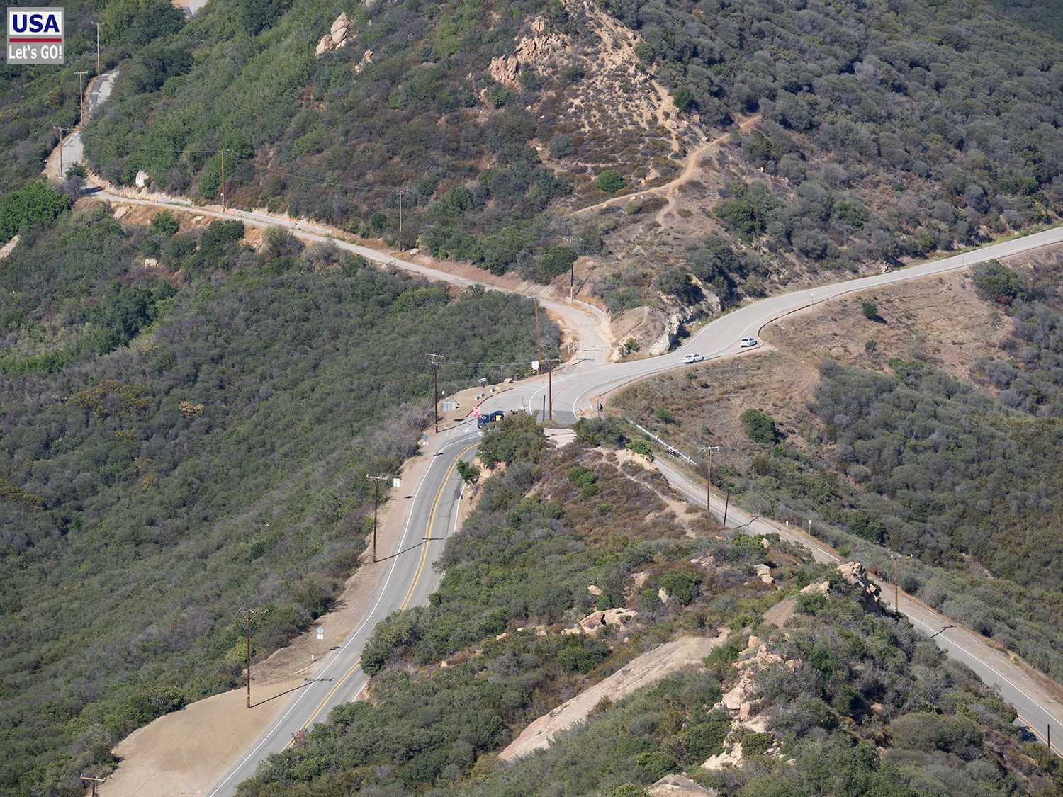 Saddle Peak