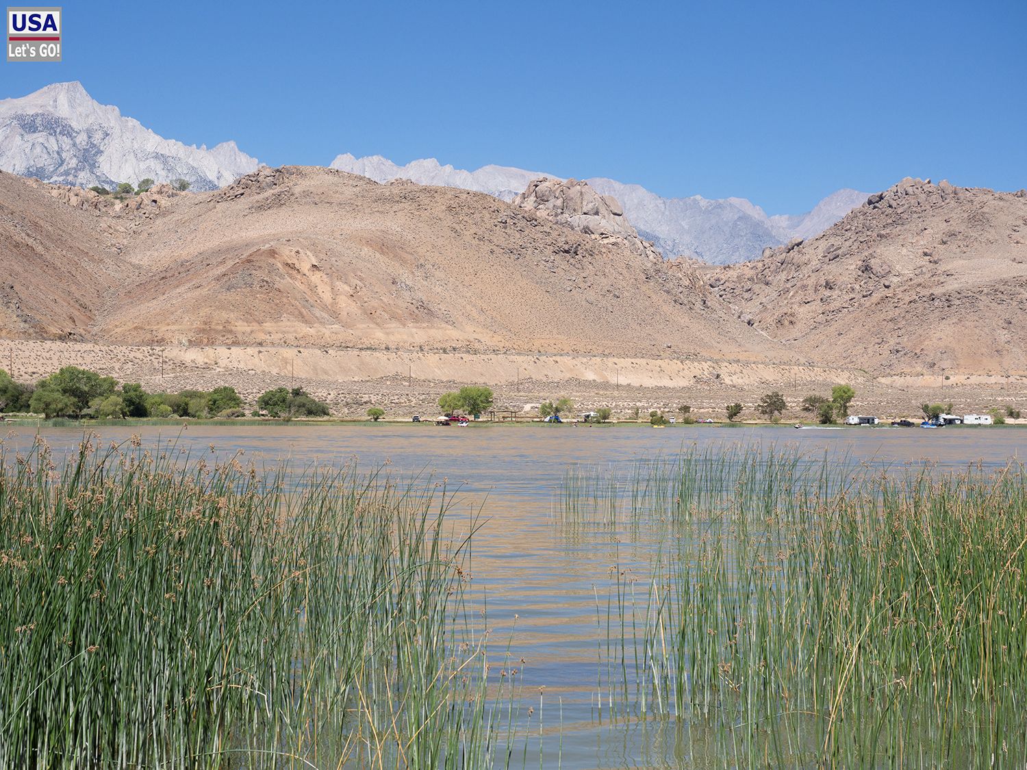 Diaz Lake Recreation Area