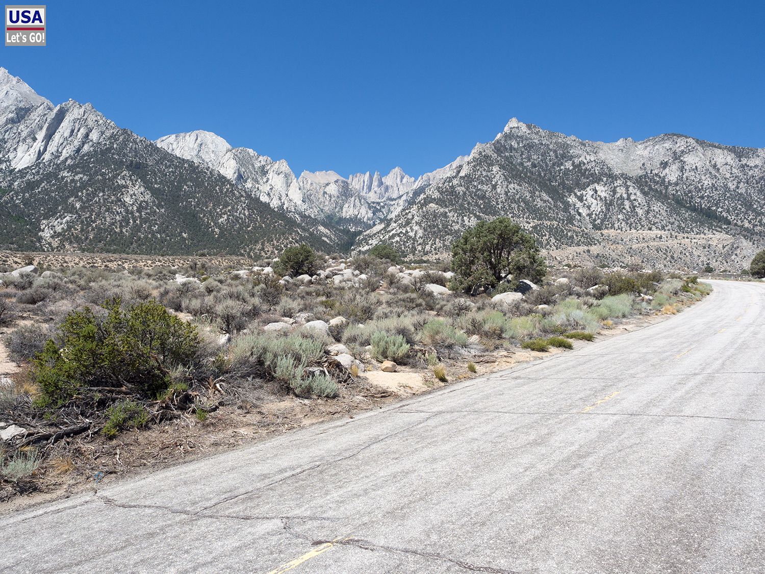 Whitney Portal Road