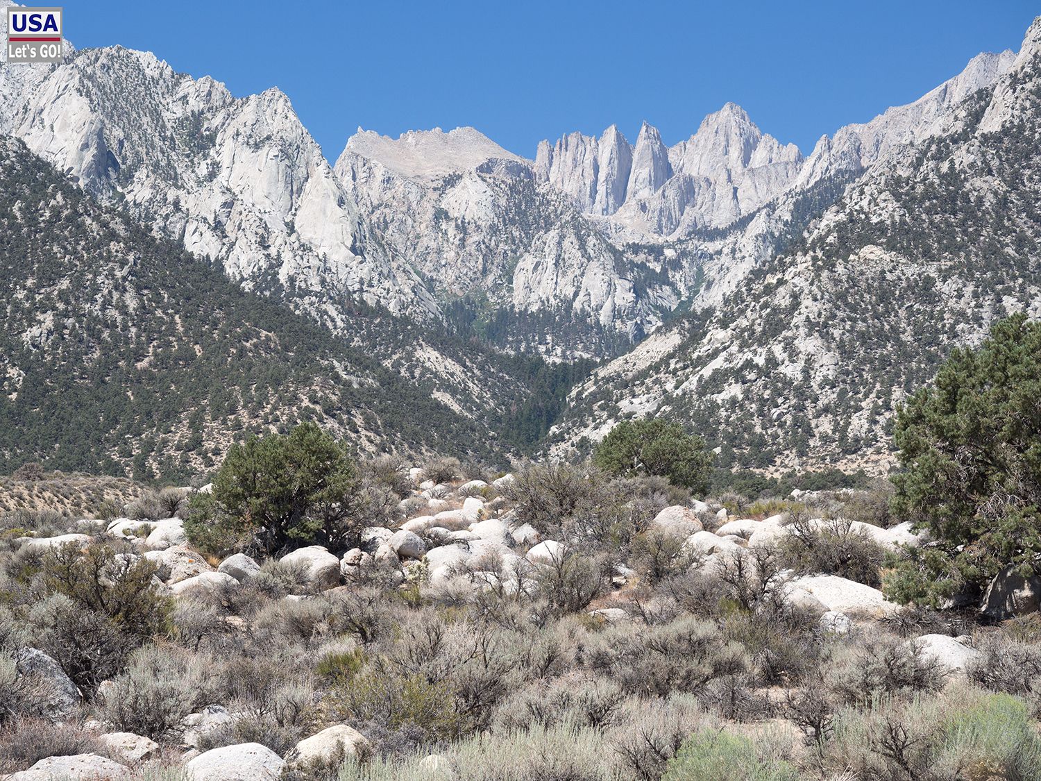 Whitney Portal Road