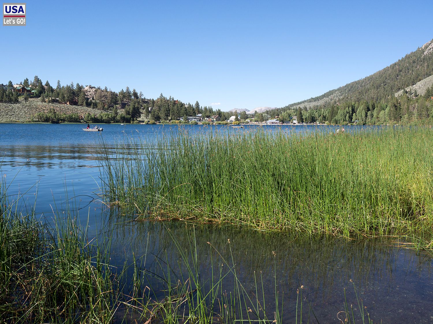 Gull Lake June Lake Loop