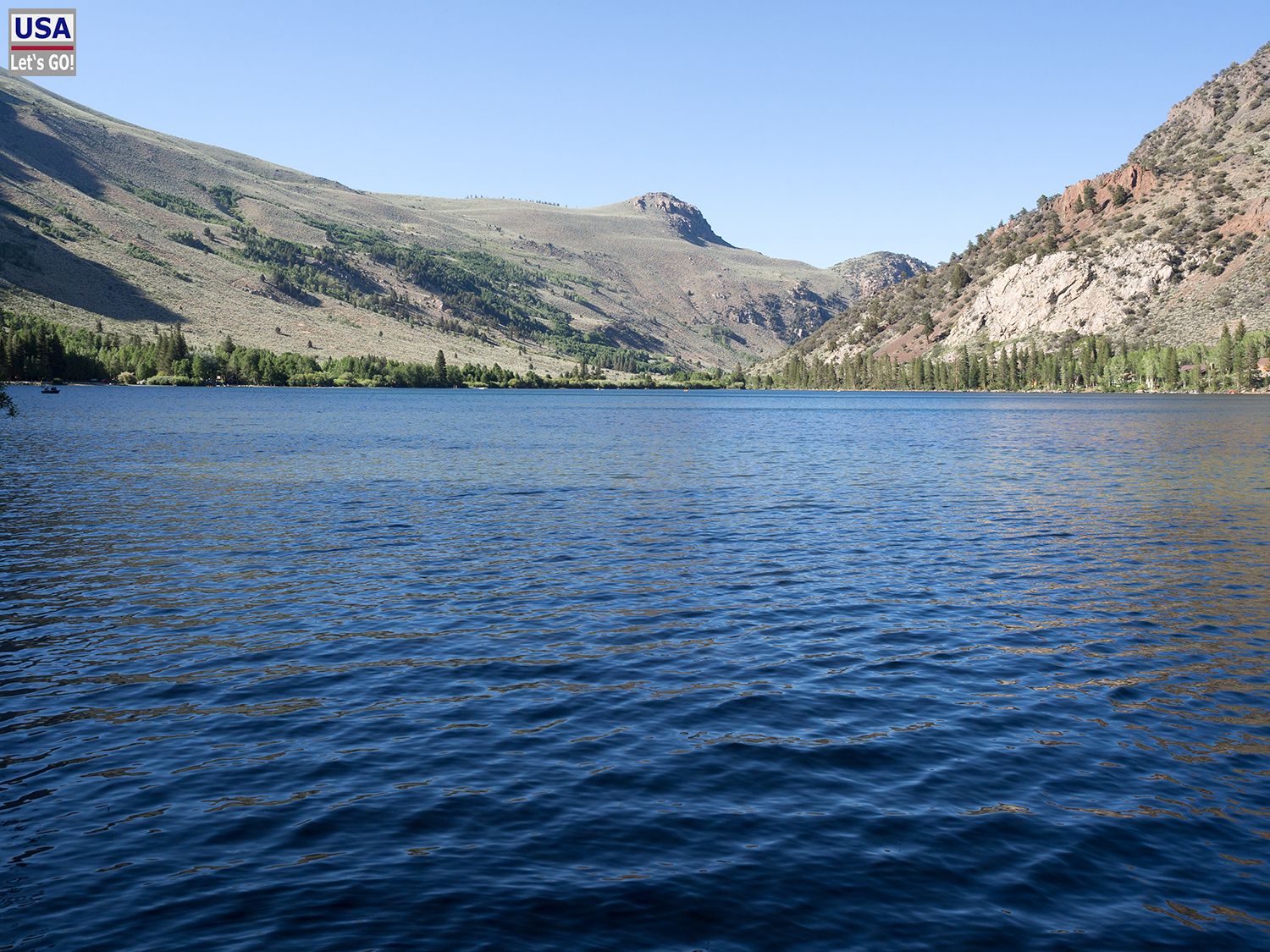 Silver Lake June Lake Loop