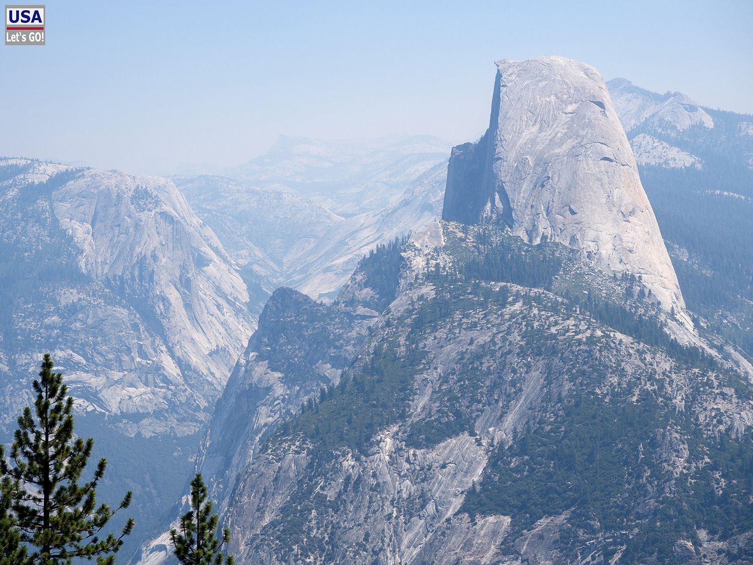 Yosemite Washburn Point