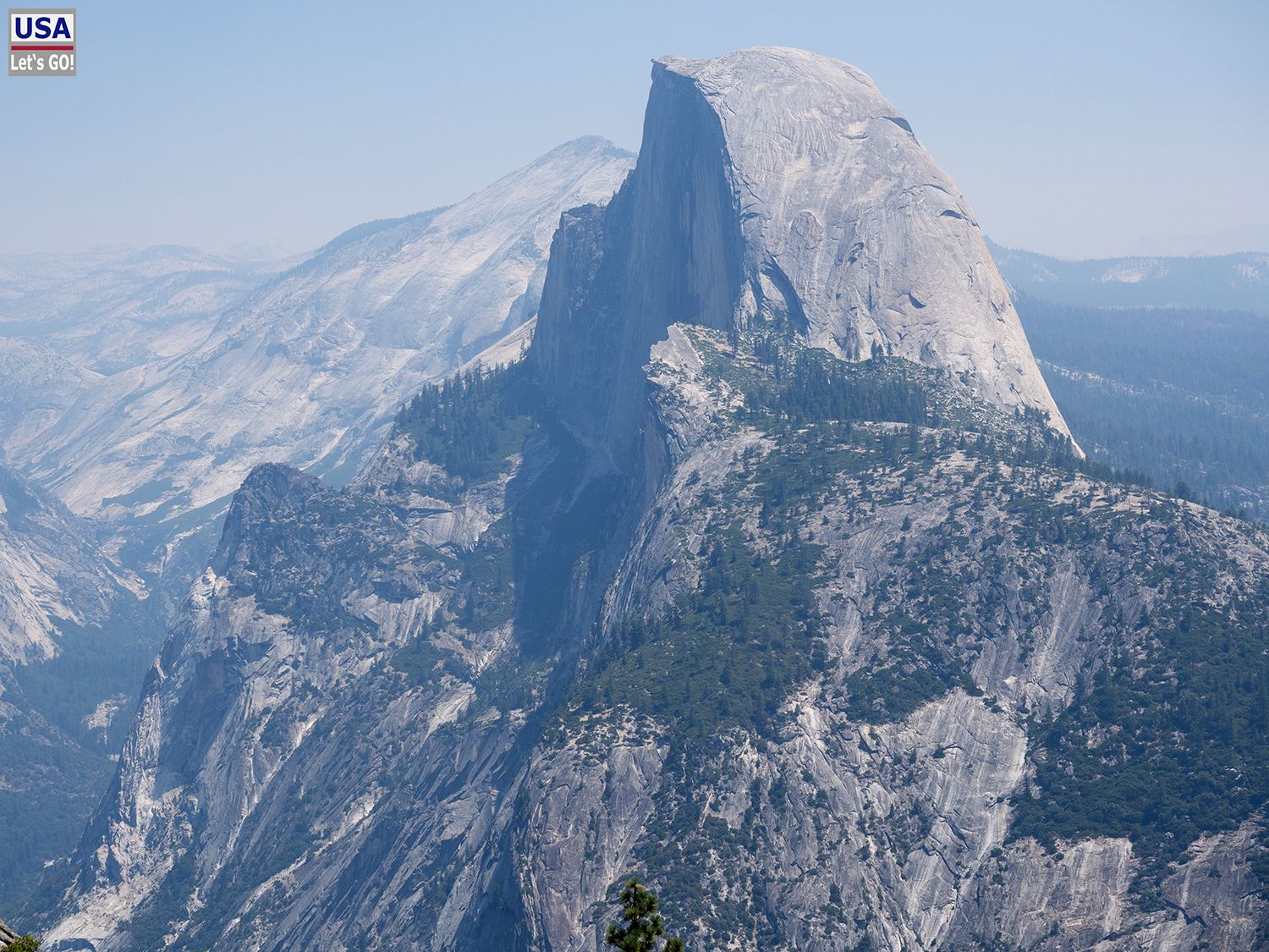 Yosemite Glacier Point