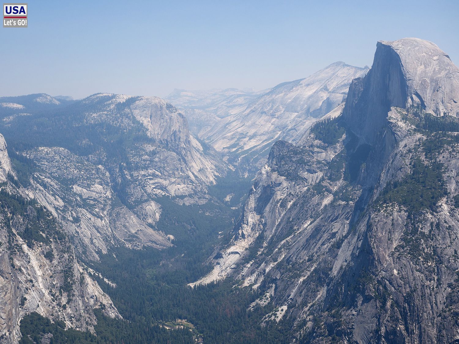 Yosemite Glacier Point