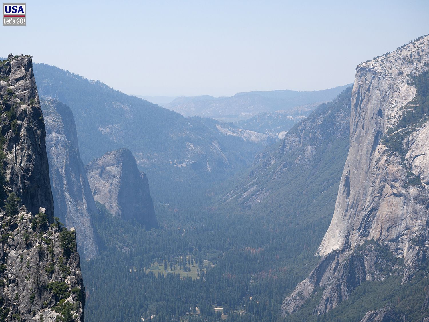 4-Mile Trail Yosemite