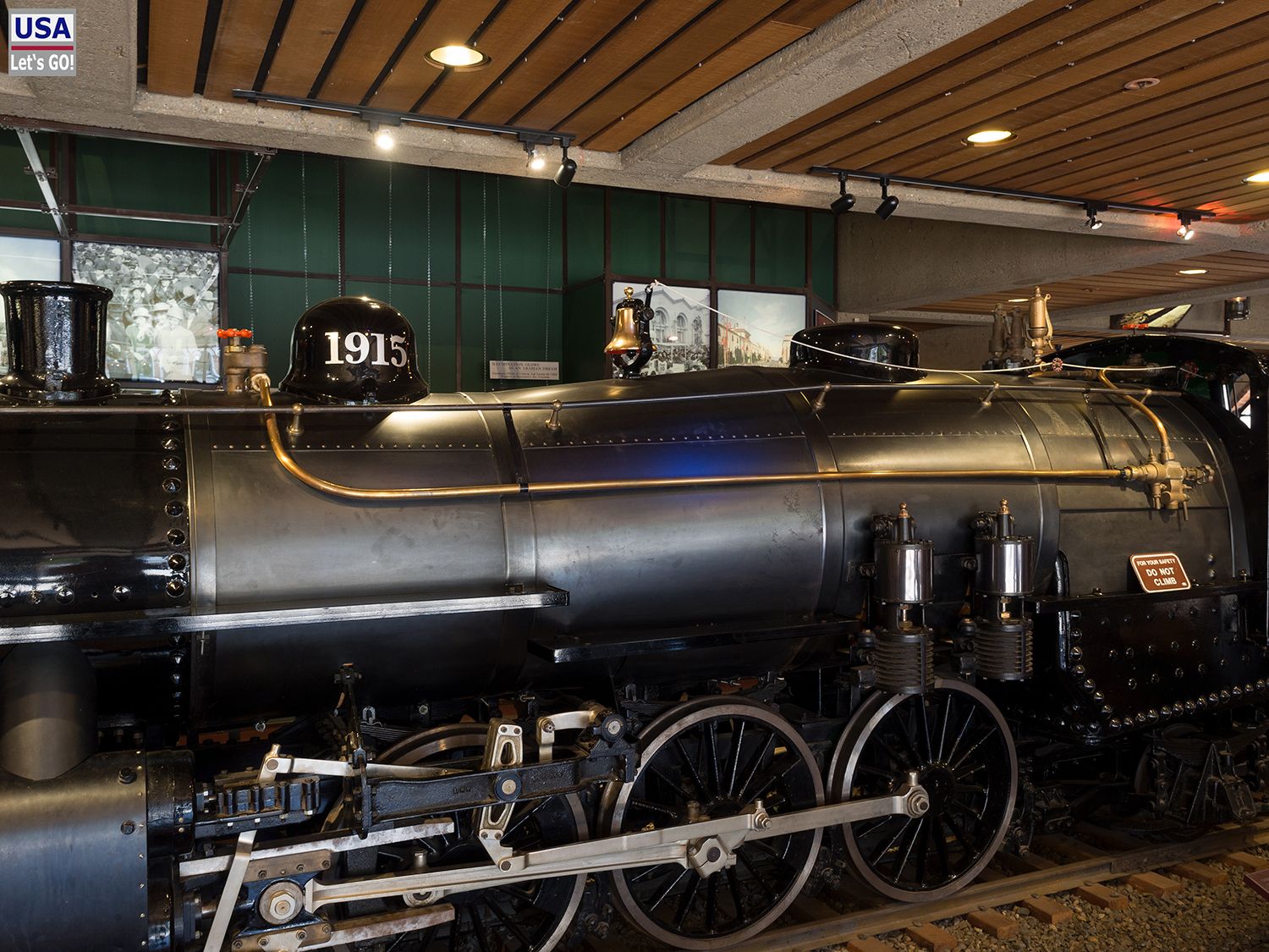 Old Sacramento Railroad Museum
