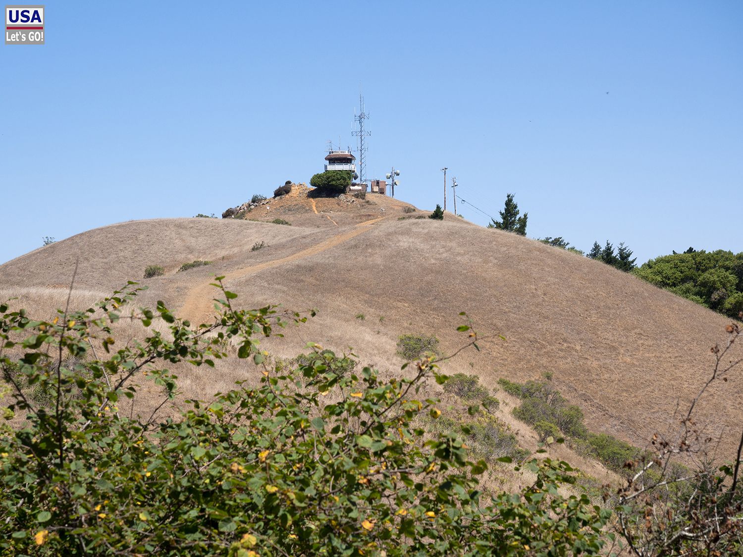 Samuel P. Taylor State Park Barnabe Peak Trail