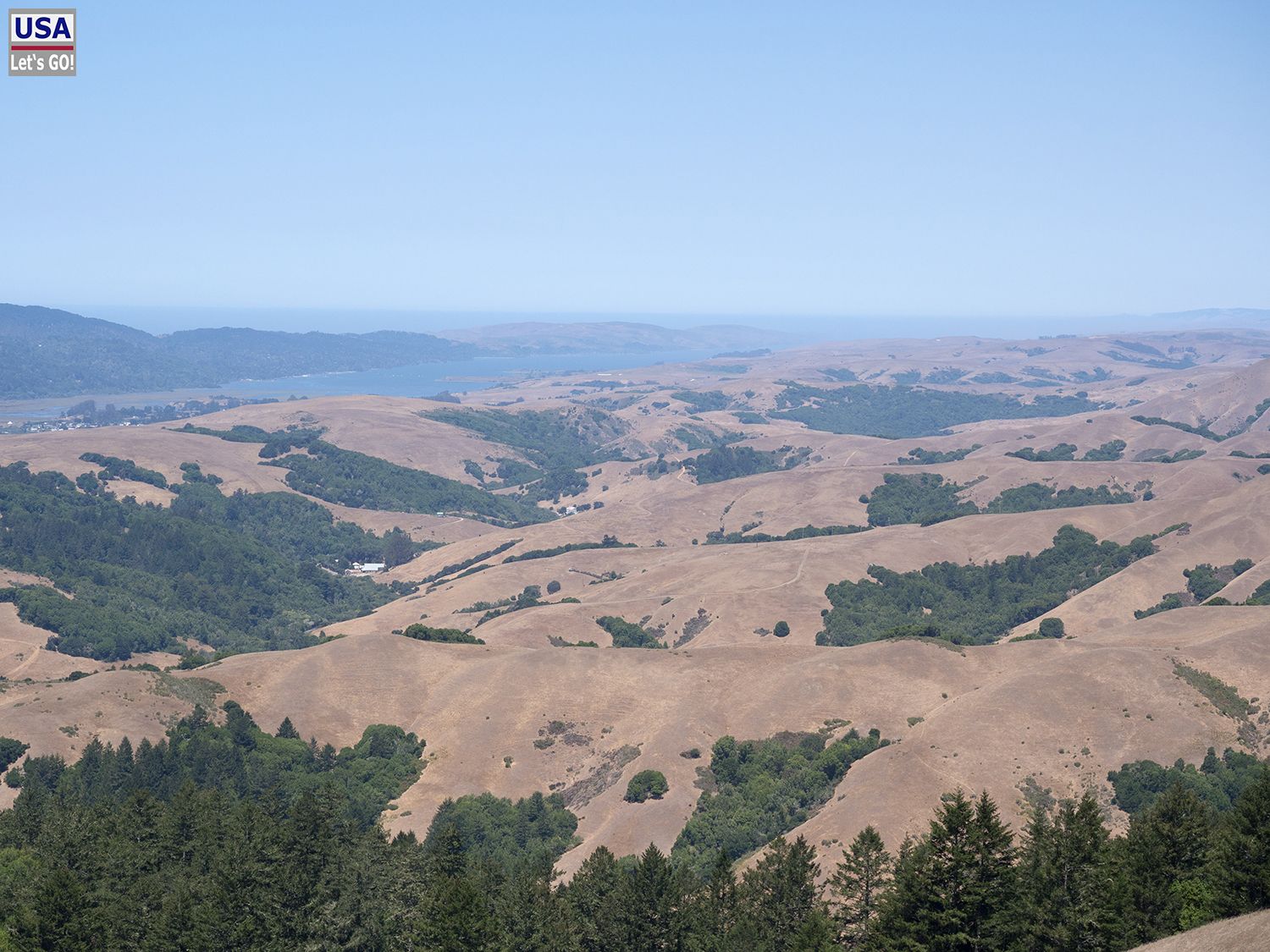 Samuel P. Taylor State Park Barnabe Peak