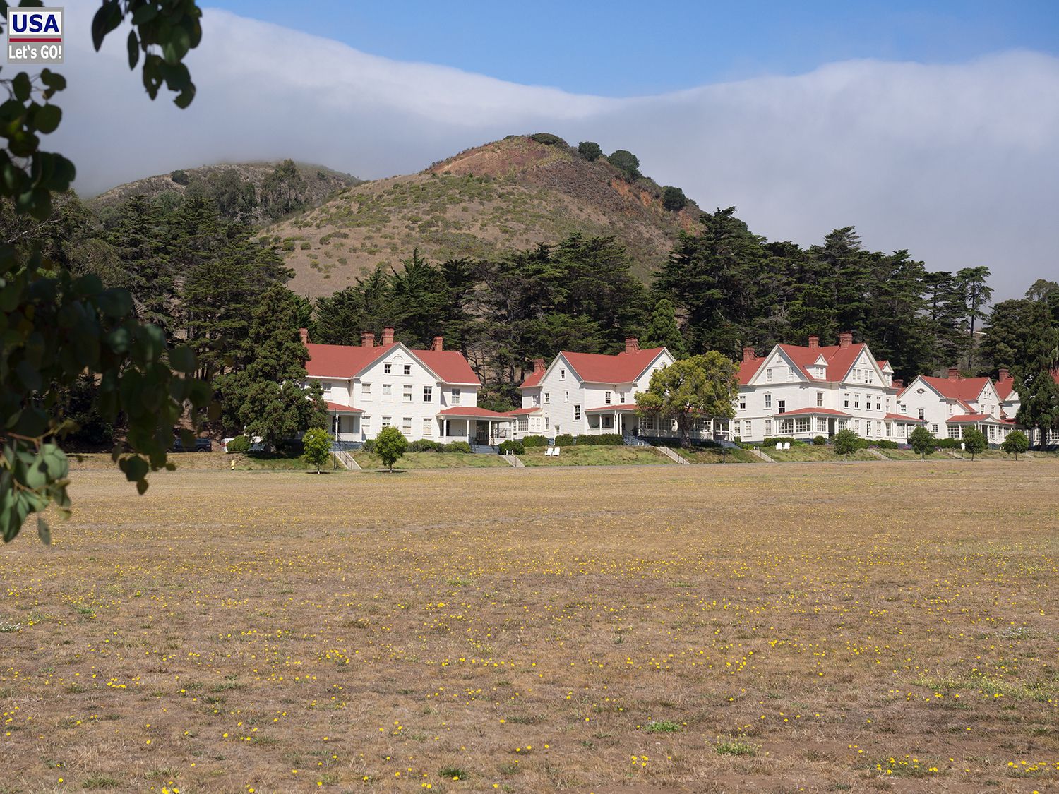 Golden Gate National Recreation Area Fort Baker