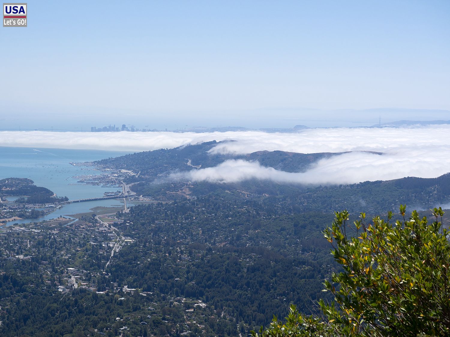 Mount Tamalpais State Park East Peak