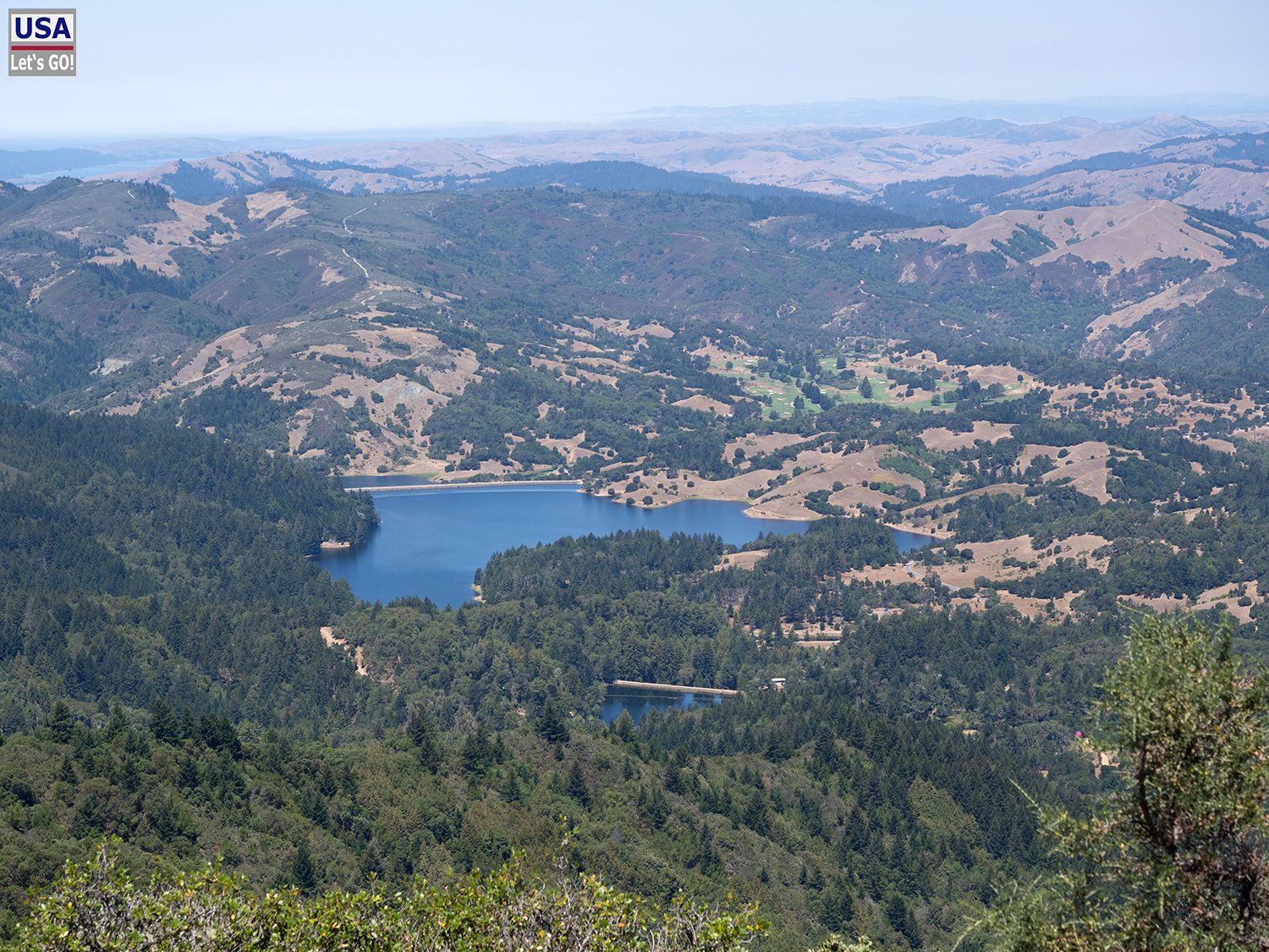 Mount Tamalpais State Park East Peak