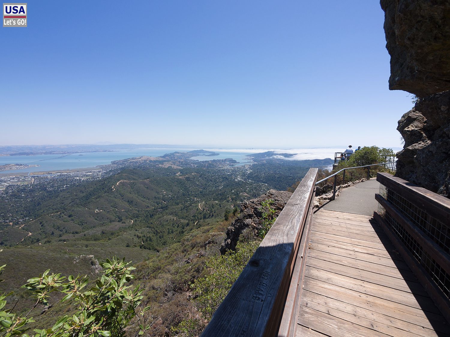 Mount Tamalpais State Park Verna Dunshee Trail