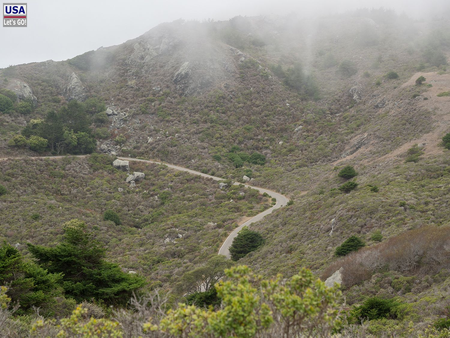 Pacific Coast Highway Mount Tamalpais State Park