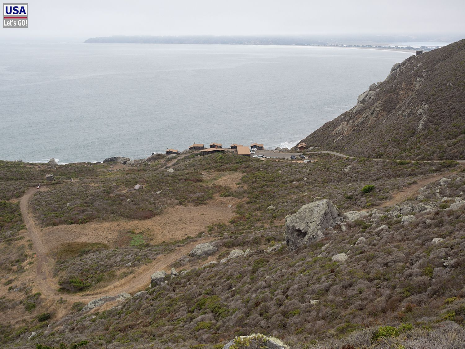 Rocky Point Trail Mount Tamalpais State Park