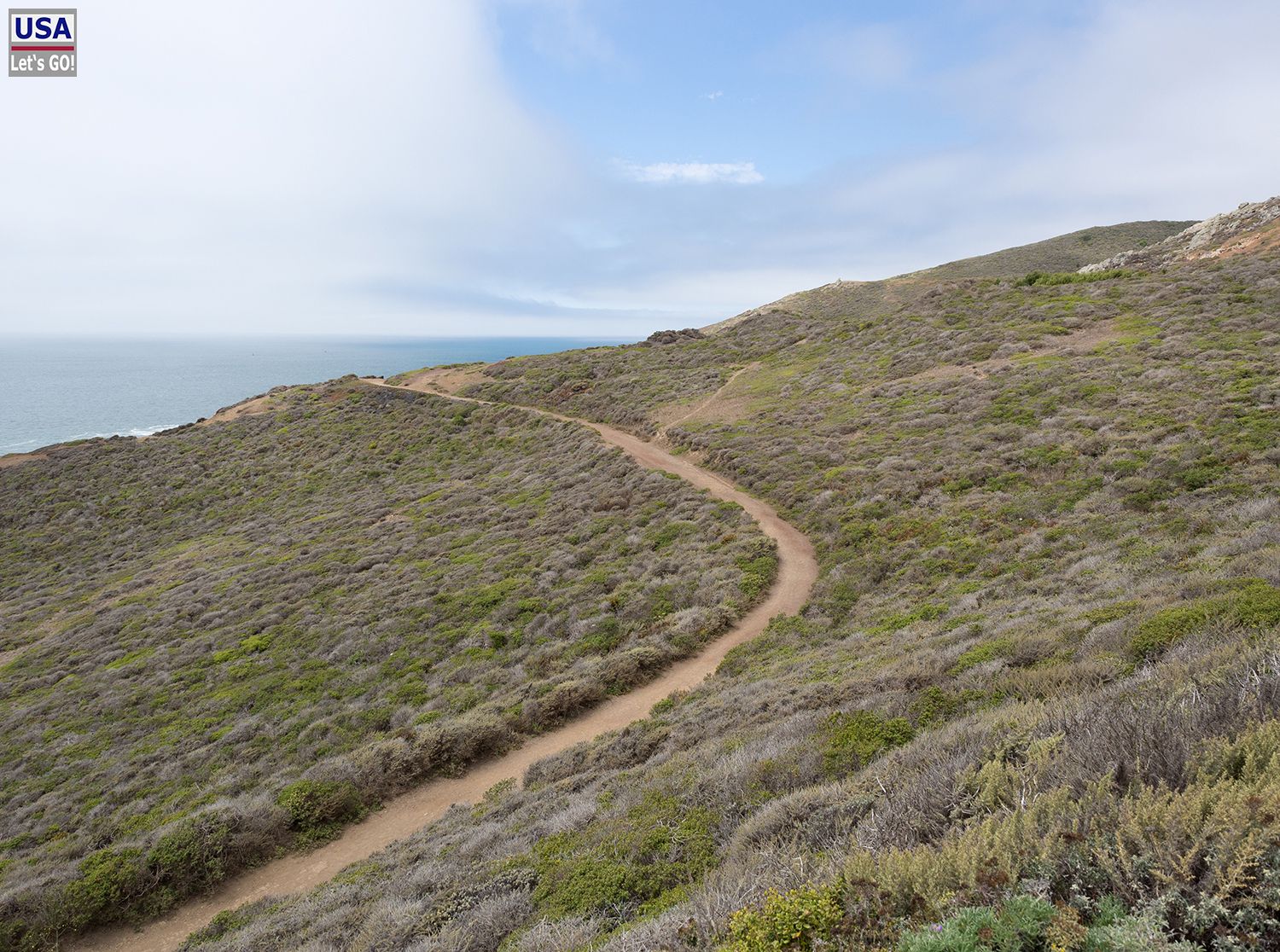 Marin Headlands Coastal Trail