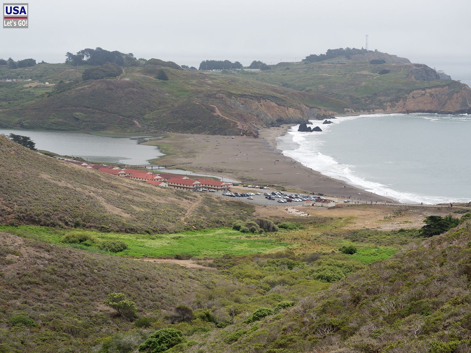Coastal Trail Marin Headlands