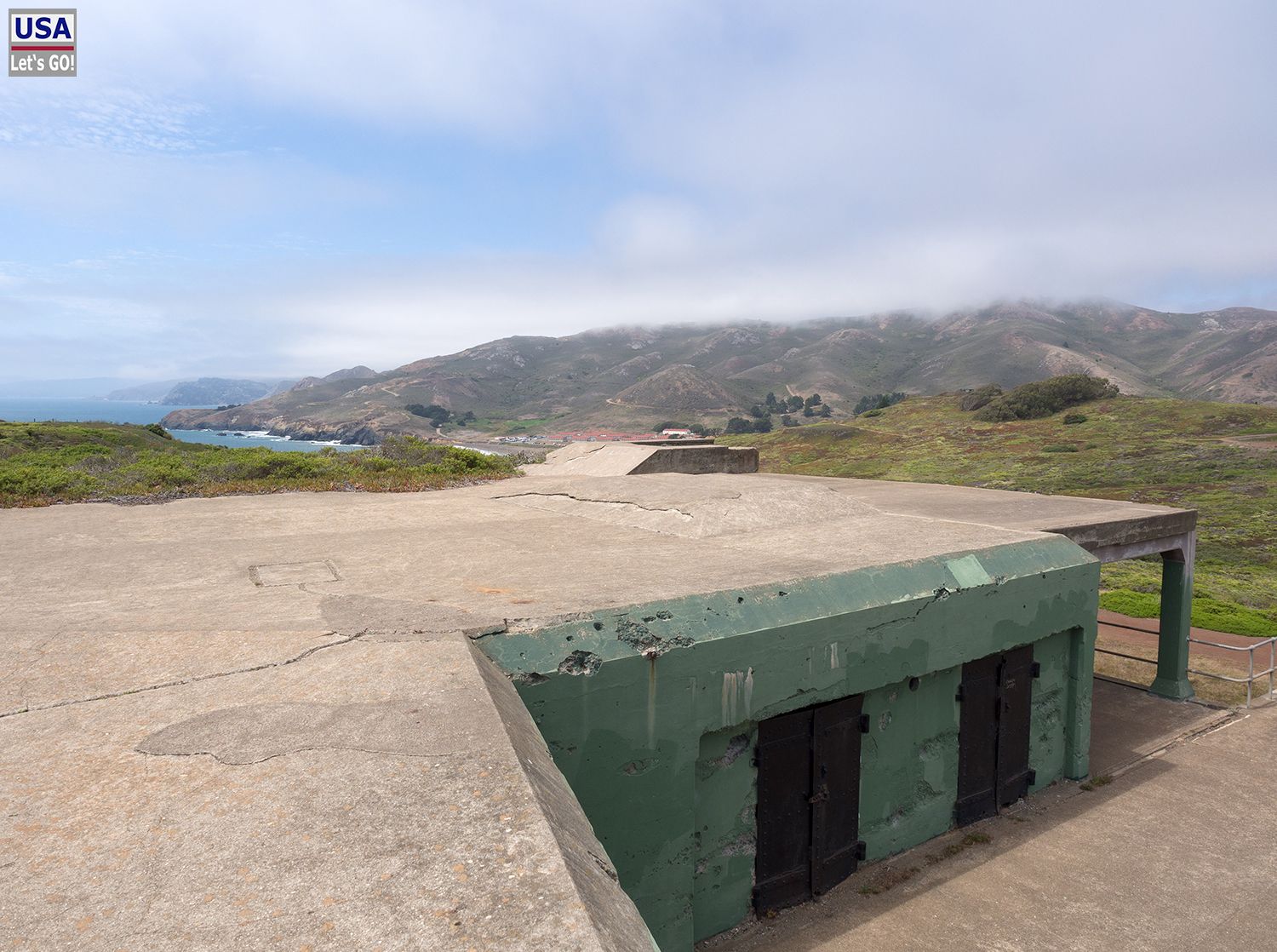 Battery Mendell Marin Headlands