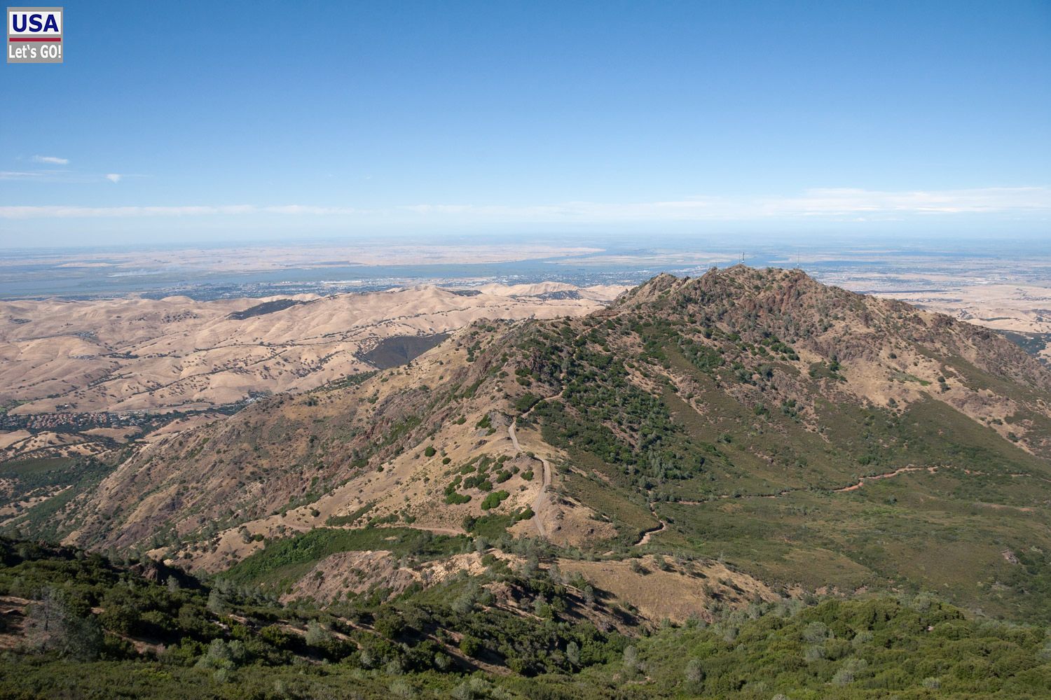 Mount Diablo Summit