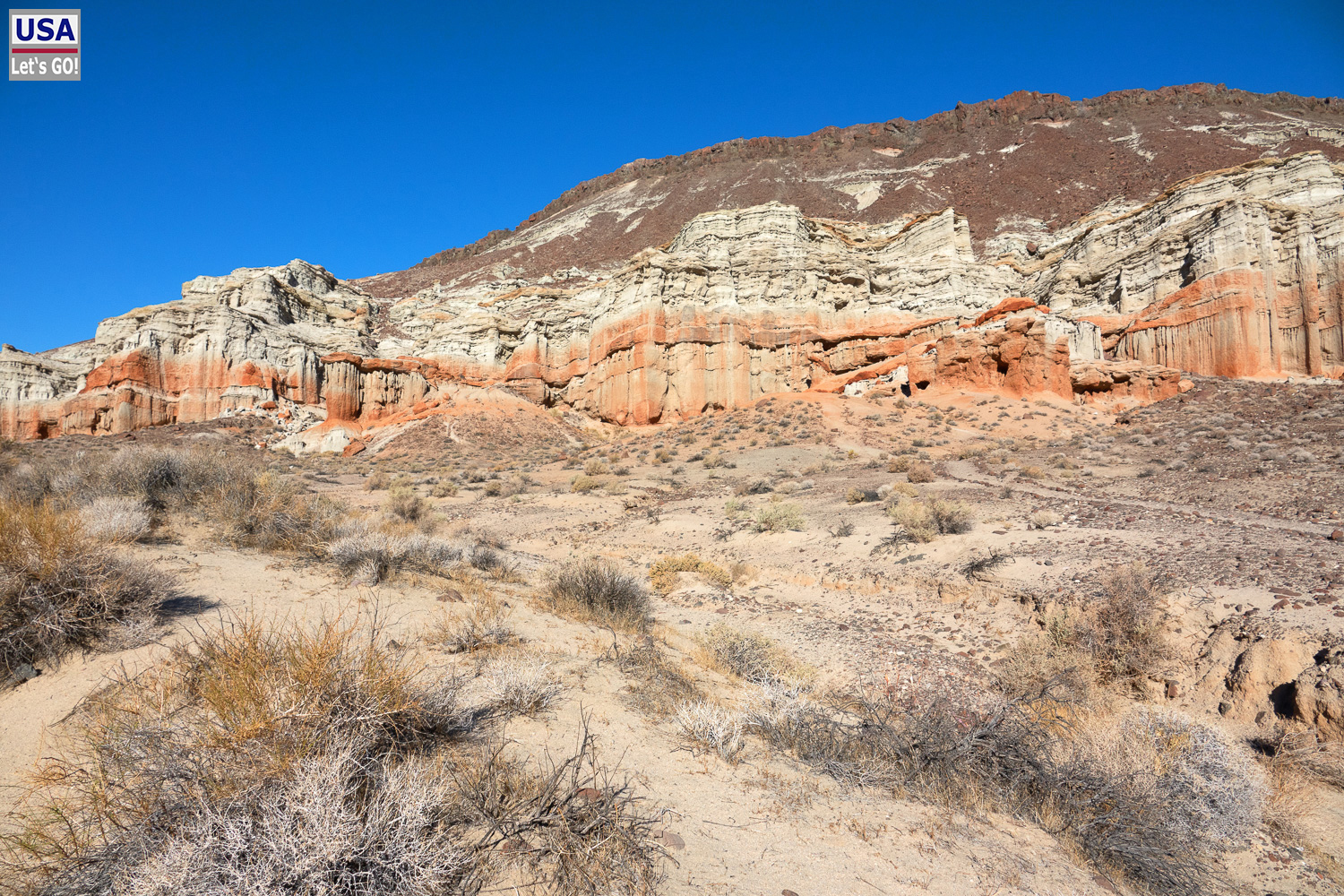 Red Rock Canyon State Park