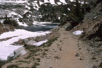 Saddlebag Lake (CA)