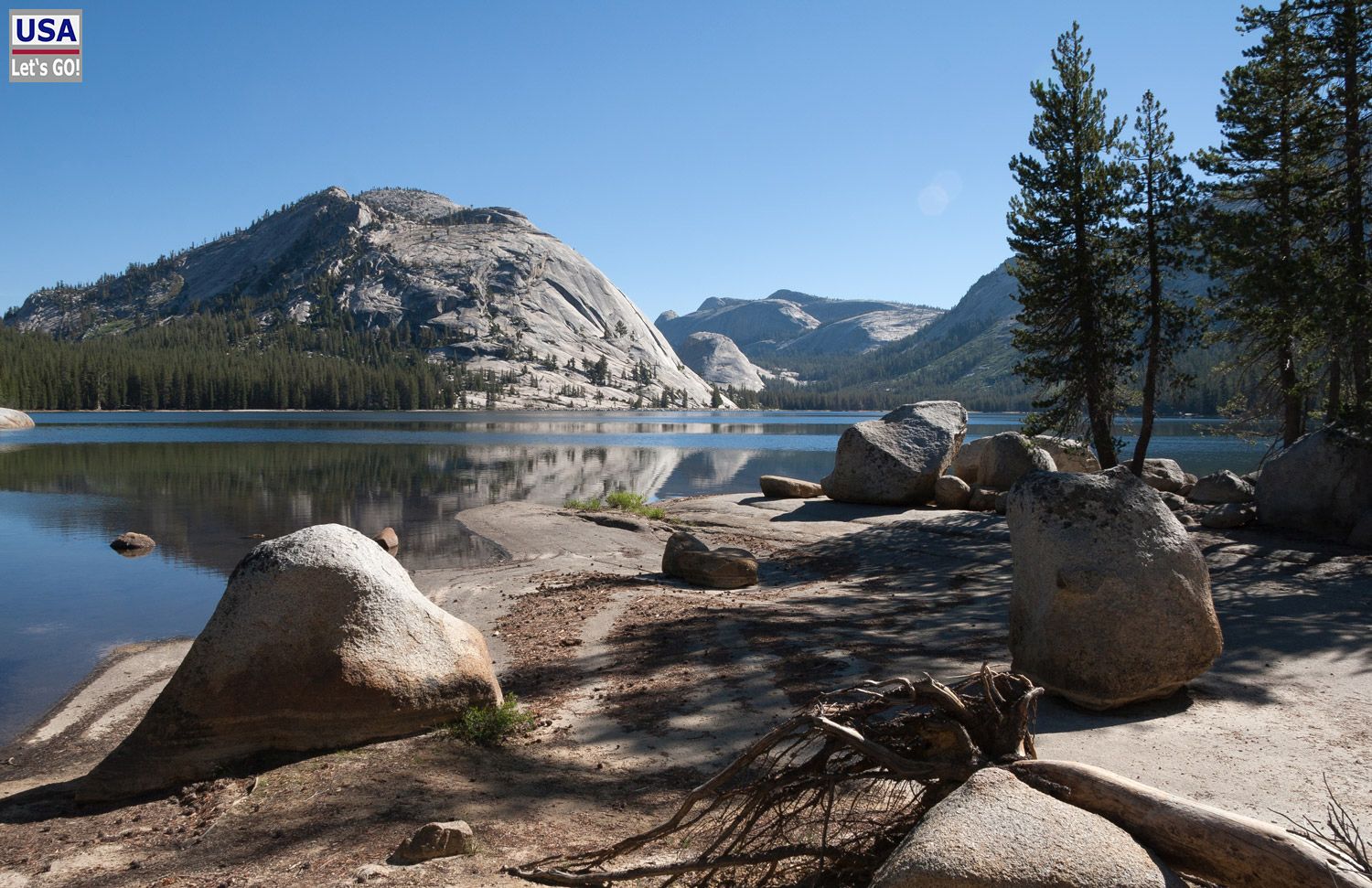 Tenaya Lake Yosemite National Park