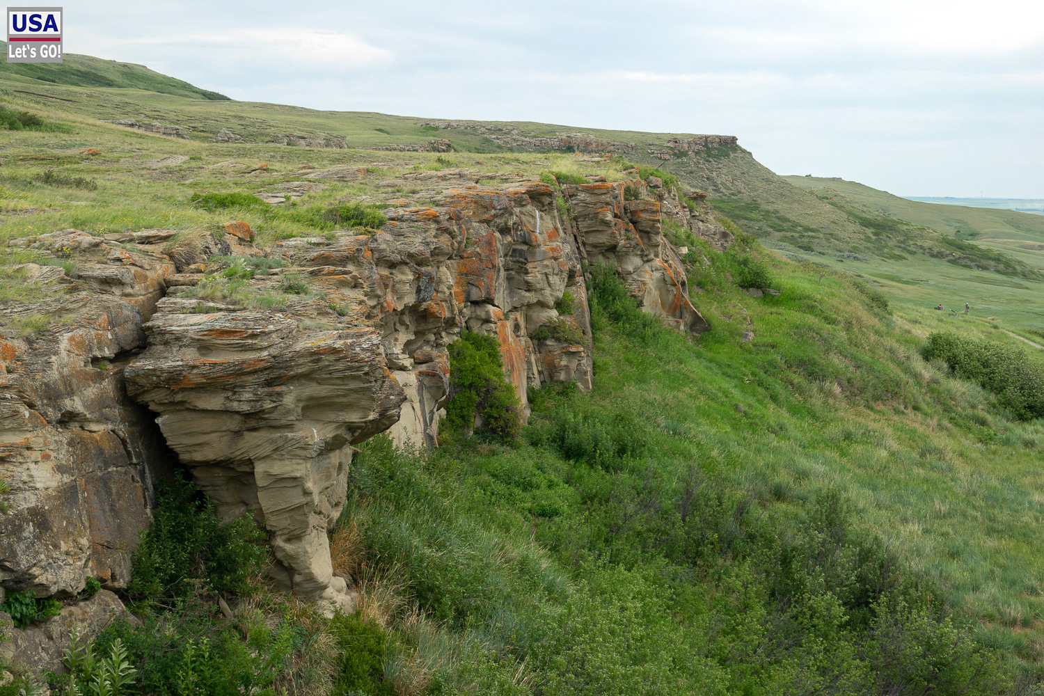 Head-Smashed-In Buffalo Jump Provincial Park