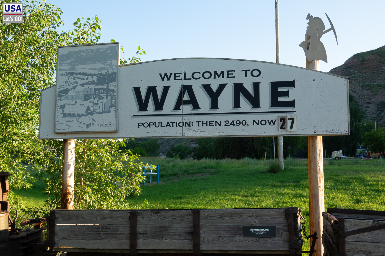 Wayne Ghost Town