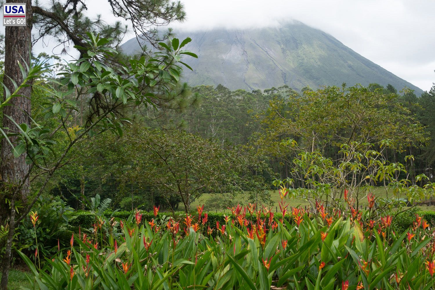 Arenal Volcano  Nationalpark