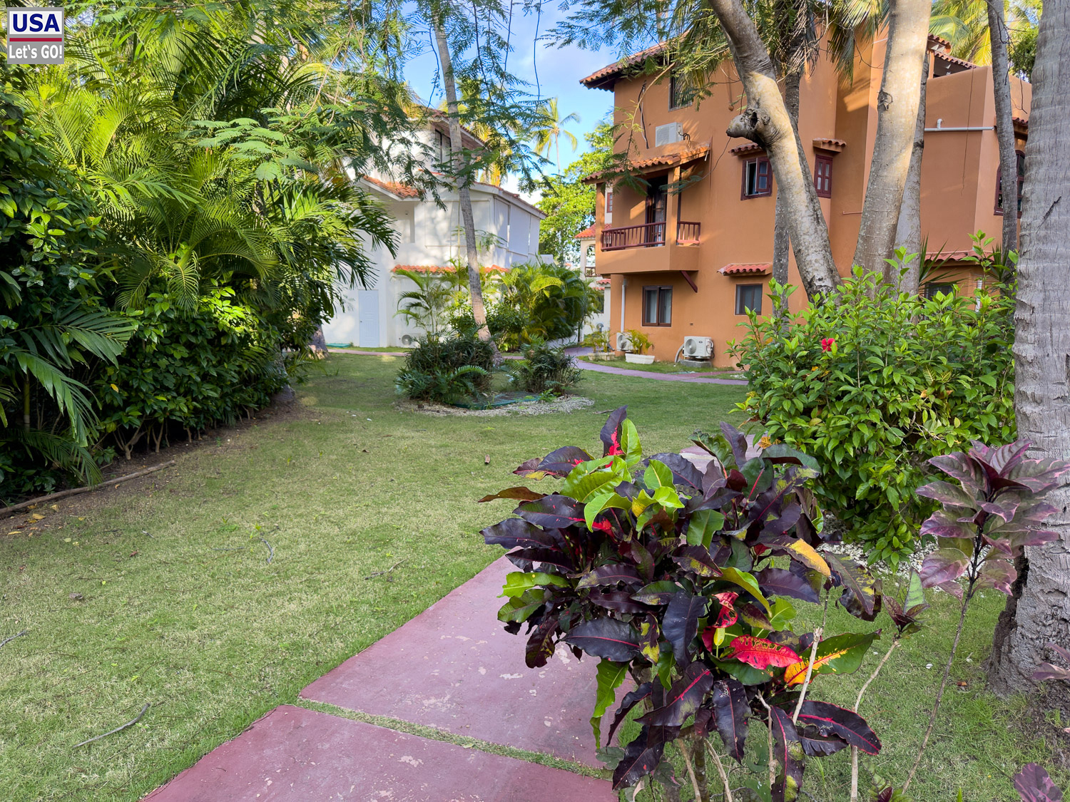 Los Corales Beach Village in Bavaro im Morgenlicht