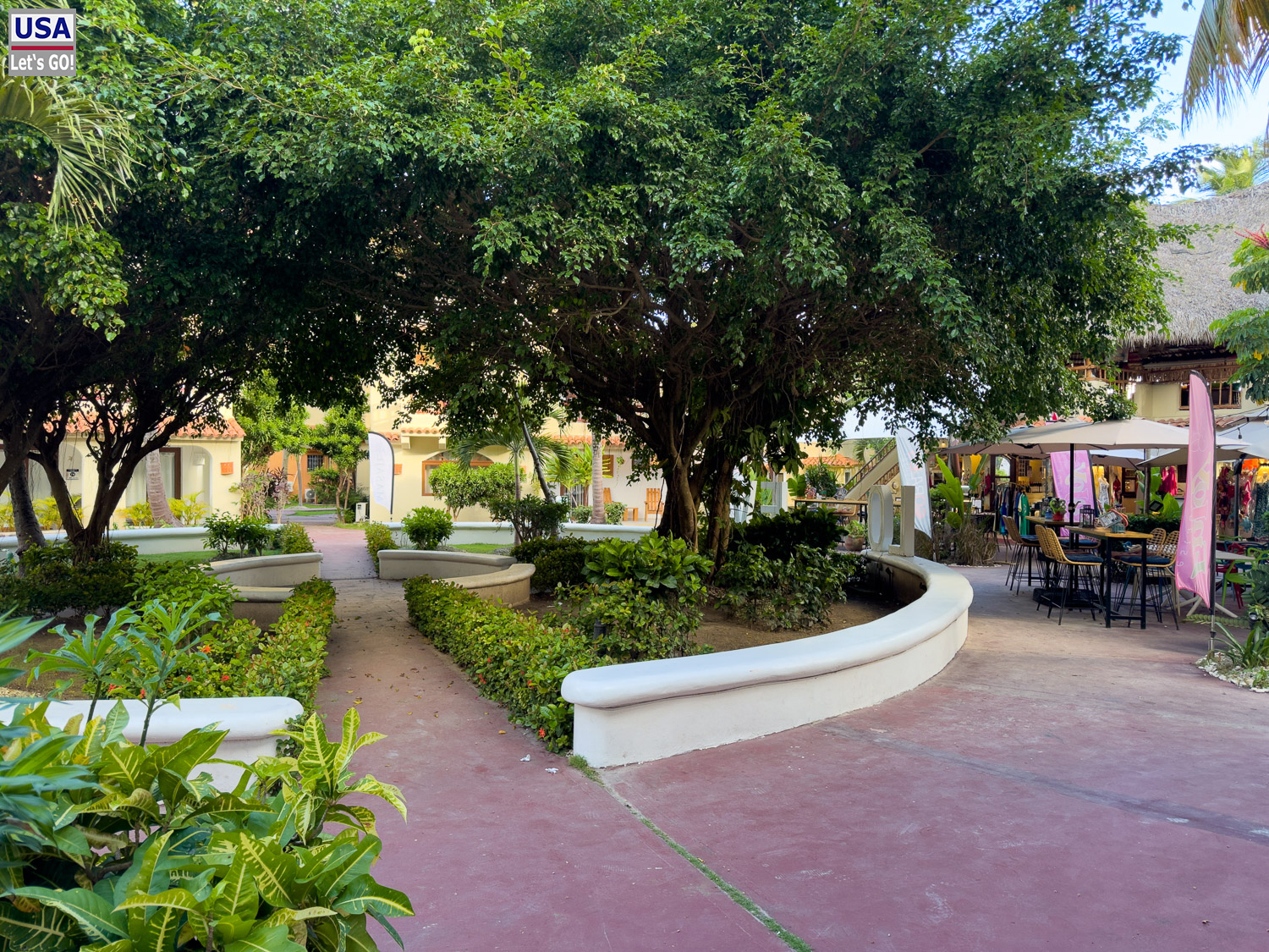 Los Corales Beach Village in Bavaro im Morgenlicht
